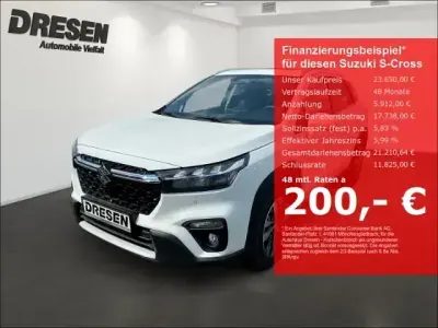 Gebraucht Suzuki SX4 S-Cross Comfort+ 129 PS (94 kW) 2025 Weiss SUV
