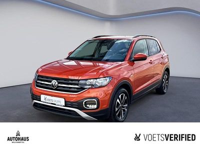 Gebraucht VW T-Cross United 150 PS (110 kW) 2021 Orange SUV