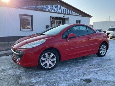 Rot Gebraucht 2008 Peugeot 207 CC Sport Cabrio | 1.999 € (Superpreis)