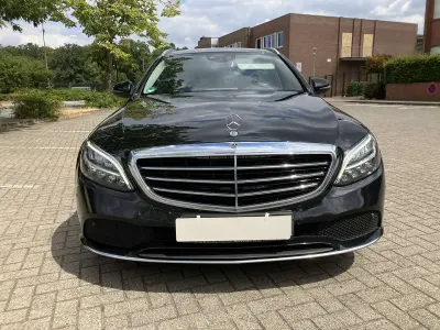 Gebraucht Mercedes C220 Exclusive 194 PS (142 kW) 2019 Schwarz Kombi