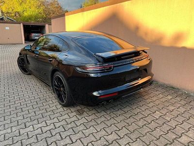 Schwarz Gebraucht 2020 Porsche Panamera 4 Edition Limousine | 75.900 € (Teuer)