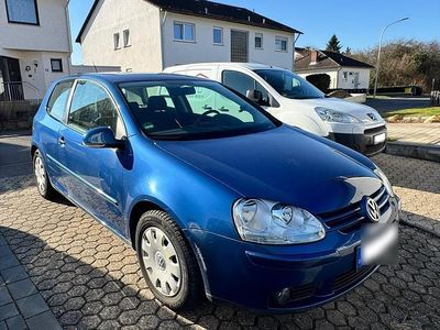 Usata VW Golf V 75 CV (55 kW) 2007 Blu Utilitaria