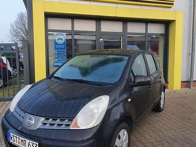 Gebraucht Nissan Note Acenta 110 PS (80 kW) 2006 Schwarz Van / Kleinbus
