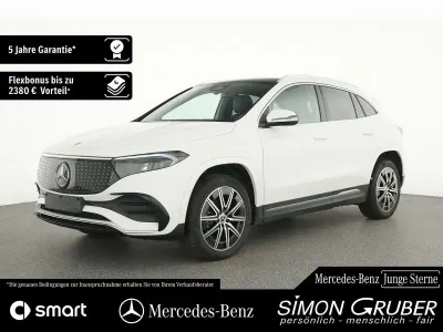 Używany Mercedes EQA250+ AMG 139 kW (190 KM) 2025 Biały SUV