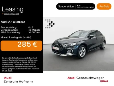 Gebraucht Audi A3 Ambiente 150 PS (110 kW) 2025 Manhattangrau metallic Limousine