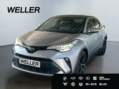 Gebraucht Toyota C-HR Team 184 PS (135 kW) 2021 Metal stream (silber) SUV