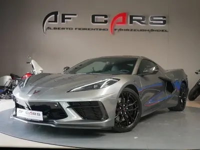 Gebraucht Corvette C8 481 PS (353 kW) 2023 Hypersonic gray Coupé