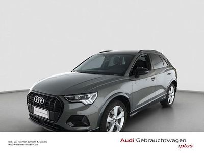 Usata Audi Q3 Advanced Plus 245 CV (180 kW) 2025 Grigio SUV
