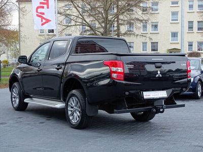 gebraucht Mitsubishi L200 L 200 4x4 2.4 DI-D Doppelkabine Allradantrieb Anhängerkupplung Tempomat