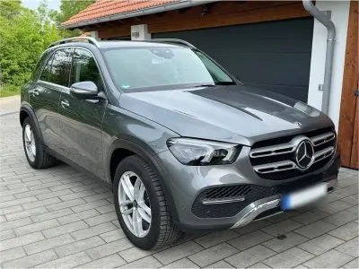 Gebraucht Mercedes GLE350 272 PS (200 kW) 2020 Grau SUV