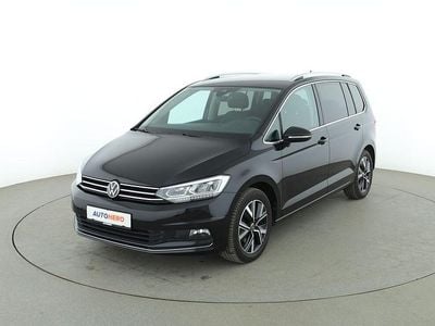 Usata VW Touran Highline 150 CV (110 kW) 2022 Nero Monovolume