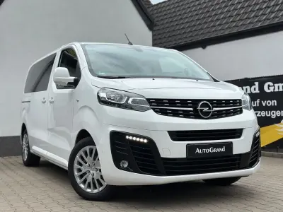 Gebraucht Opel Zafira Life Selection 150 PS (110 kW) 2019 Weiß Van / Kleinbus