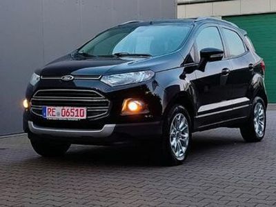 gebraucht Ford Ecosport 64 Tkm Titanium