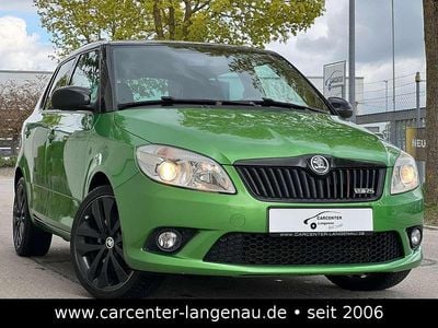 Second-hand Skoda Fabia RS 179 CP (131 kW) 2014 Verde Berlinǎ