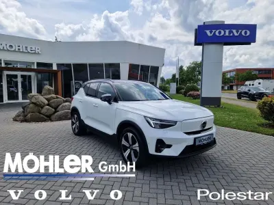 Gebraucht Volvo XC40 Ultimate 169 kW (231 PS) 2023 Weiß SUV