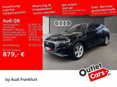 Gebraucht Audi Q8 Sport 231 PS (169 kW) 2023 Schwarz SUV