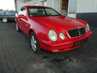 Gebraucht Mercedes CLK230 Elegance 193 PS (141 kW) 1999 Rot Coupé