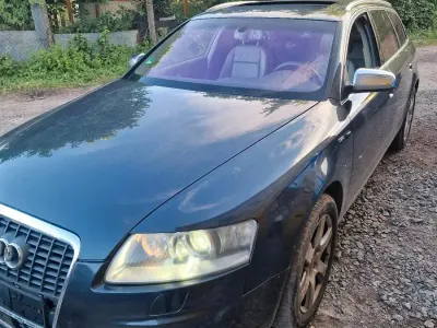 Gebraucht Audi A6 Comfort 225 PS (165 kW) 2005 Schwarz Kombi