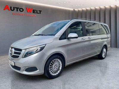 gebraucht Mercedes V250 d lang/LED/Navi/Burmester/Kamera/8-fach