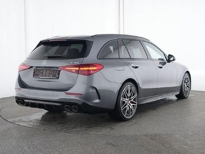 Selenitgrau metallic Gebraucht 2024 Mercedes C43 AMG AMG Kombi | 67.990 € (Teuer)