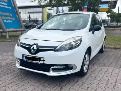 Gebraucht Renault Scénic III LIMITED 116 PS (85 kW) 2015 Weiß Van / Kleinbus