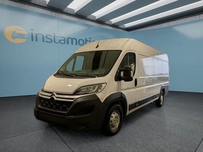 Gebraucht Citroën Jumper 165 PS (121 kW) 2024 Weiß Van / Kleinbus