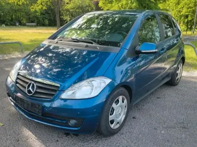 Brugt Mercedes A180 109 HK (80 kW) 2010 Blå Hatchback