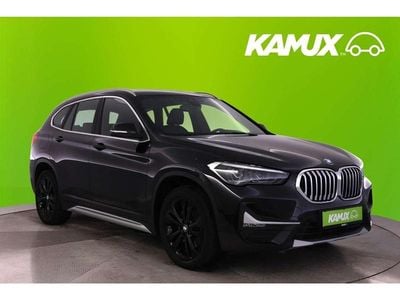 Saphirschwarz Gebraucht 2021 BMW X1 xLine SUV | 25.450 € (Guter Preis)
