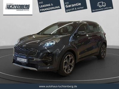 Grau Gebraucht 2021 Kia Sportage GT-Line SUV | 23.450 € (Guter Preis)