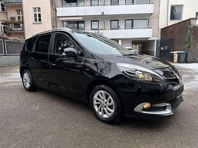 Gebraucht Renault Scénic LIMITED 132 PS (97 kW) 2015 Schwarz Van / Kleinbus