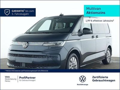Gebraucht VW Multivan Style 177 PS (130 kW) 2025 Blau Van