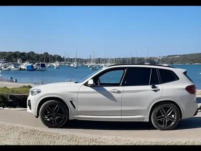Gebraucht BMW X3 M Sport 190 PS (139 kW) 2020 Weiß SUV