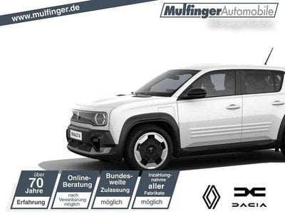 Neu Renault 4 E-Tech Evolution 88 kW (120 PS) 2026 Weiß SUV