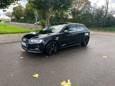 Gebraucht Audi A3 Ambition 122 PS (89 kW) 2012 Schwarz Kleinwagen