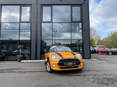 Usado Mini Cooper 136 HP (100 kW) 2017 Laranja Citadino