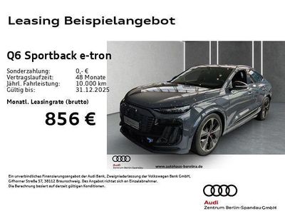 Audi Q6 Sportback e-tron
