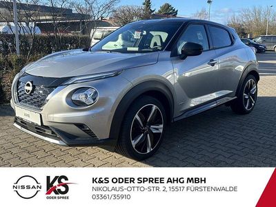 Gebraucht Nissan Juke 143 PS (105 kW) 2024 Silber SUV
