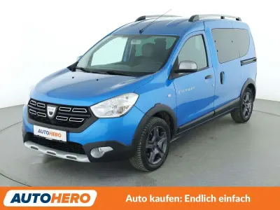 Gebraucht Dacia Dokker Celebration 116 PS (85 kW) 2017 Blau Van / Kleinbus