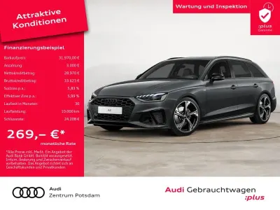 Gebraucht Audi A4 S-Line 150 PS (110 kW) 2023 Individuallackierungen audi exclusive Kombi