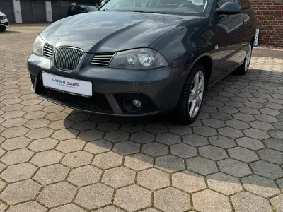 Gebraucht Seat Ibiza 86 PS (63 kW) 2007 Grau Kleinwagen