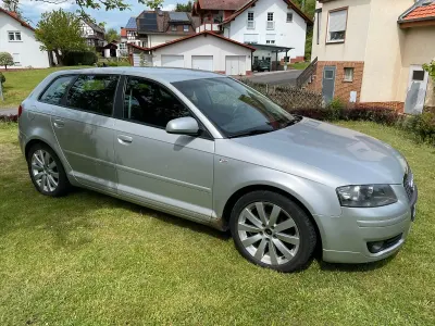 Gebraucht Audi A3 Ambition 140 PS (102 kW) 2007 Silber Kleinwagen