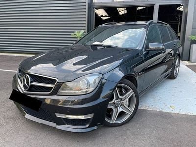 Gebraucht Mercedes C63 AMG AMG 457 PS (336 kW) 2013 Schwarz Limousine