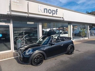 Gebraucht Mini Cooper Cabriolet 136 PS (100 kW) 2022 Schwarz Cabrio