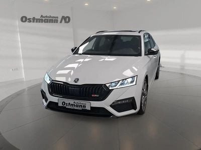 Gebraucht Skoda Octavia RS 200 PS (147 kW) 2022 Moonweiss metallic Kombi