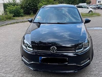 Gebraucht VW Polo Sound 75 PS (55 kW) 2017 Schwarz Kleinwagen