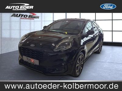 Obsidianschwarz Gebraucht 2023 Ford Puma ST-Line SUV | 23.400 € (Fairer Preis)