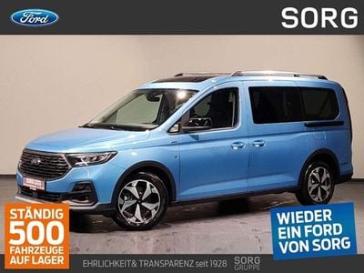 Neu Ford Tourneo Connect Active 122 PS (89 kW) 2025 Blau, boundlessblue met. Van / Kleinbus
