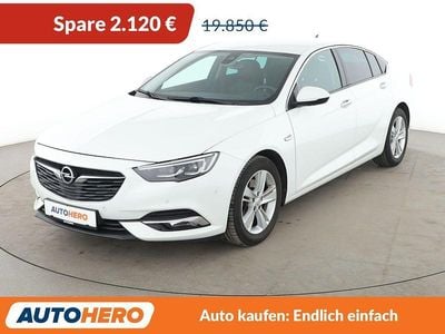 Gebraucht Opel Insignia Innovation 200 PS (147 kW) 2019 Weiß Limousine