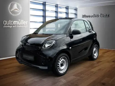 Gebraucht Smart ForTwo Electric Drive 60 kW (82 PS) 2023 Schwarz Coupé