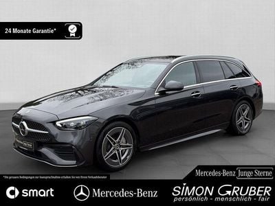 Gebraucht Mercedes C300 AMG 265 PS (194 kW) 2025 Lack graphitgrau Kombi